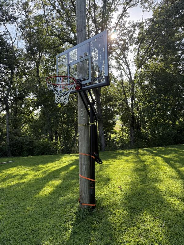 Lifetime Adjustable In-Ground Basketball Hoop (52-Inch Polycarbonate)