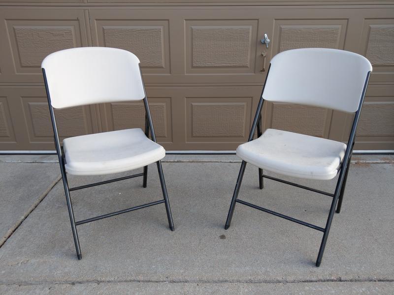 Lifetime Commercial Folding Chairs 4 Pack Walmart Canada