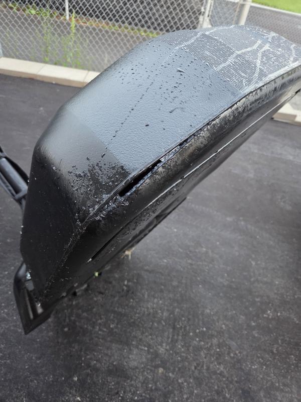 Crack in the base
