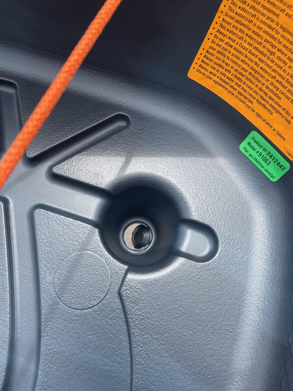 Photo submitted with review of product