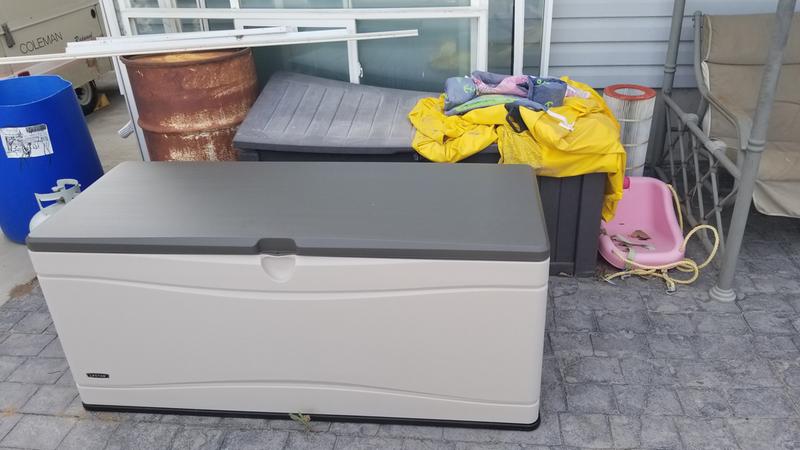 Photo submitted with review of product