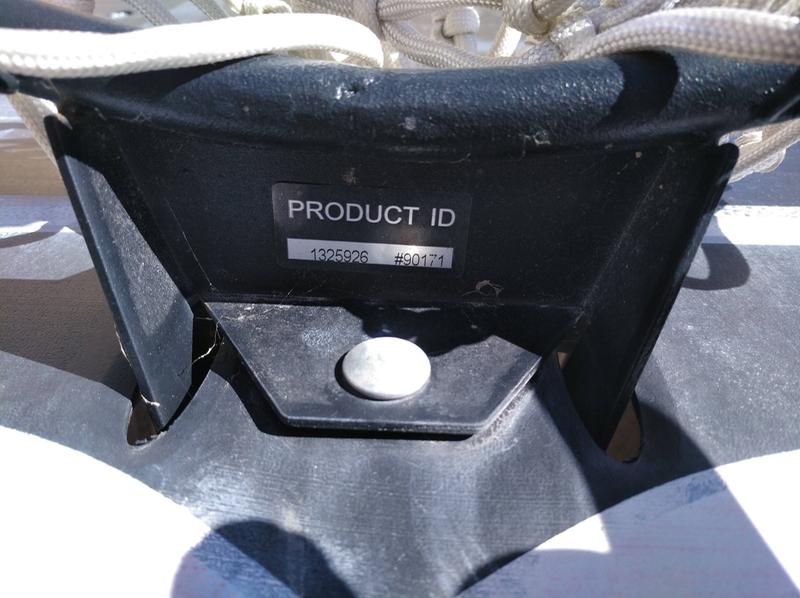 Photo submitted with review of product