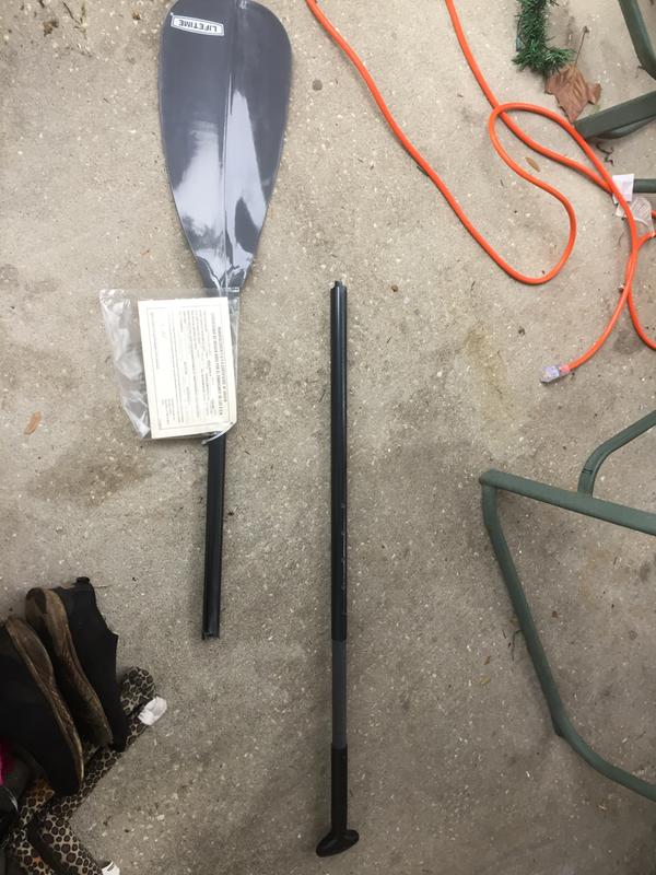 Replacing paddle