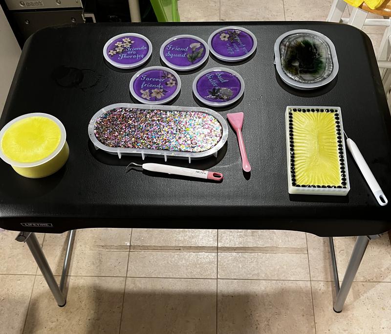 Great table for projects or camping