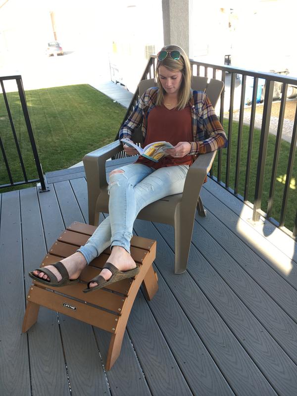 Photo submitted with review of product