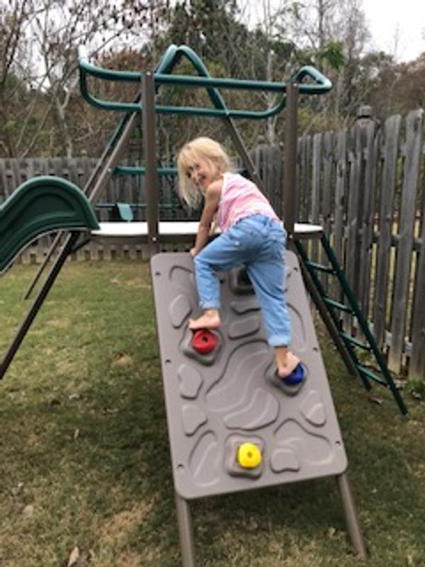 She loves it!