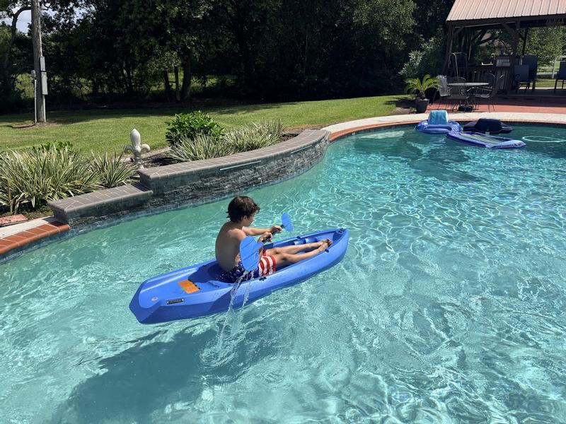 Learning to control the kayak!