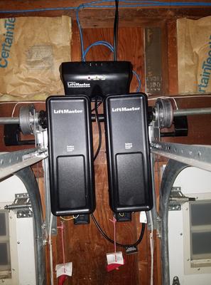 Garage Door Opener Battery Backup System Liftmaster