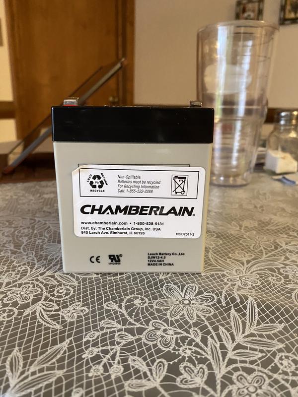 485lm Garage Door Opener Battery Backup Liftmaster