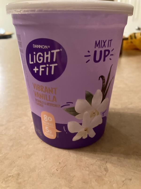 Fit Regular Nonfat Yogurt Vanilla