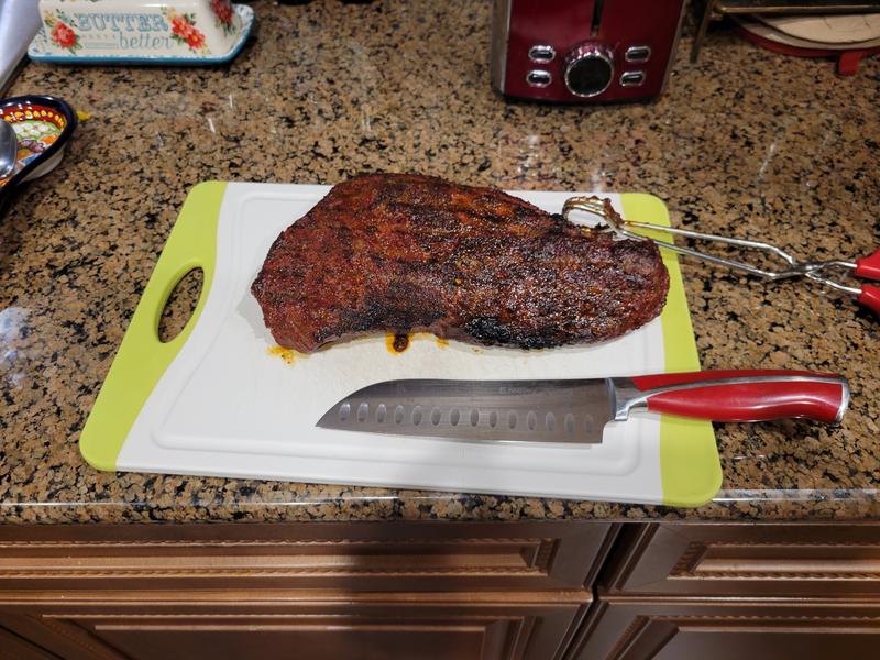 Photo submitted with review of product