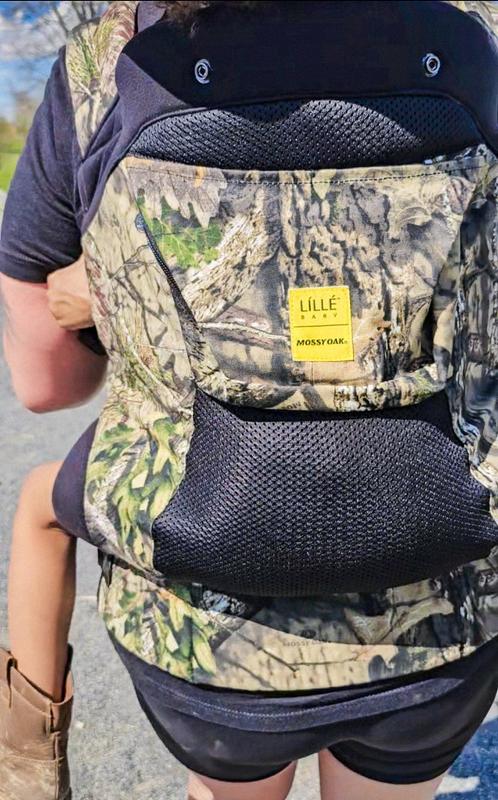 LÍLLÉbaby x Mossy Oak® Baby Carrier | CarryOn AirFlow for Toddler