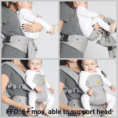 Lillebaby carrier front store facing weight