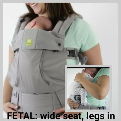 Lillebaby carrier infant insert on sale