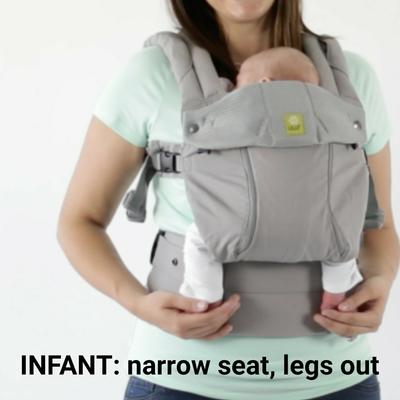 Lillebaby front discount carry narrow seat