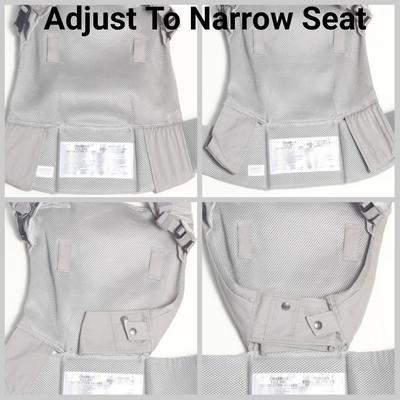 Lillebaby carrier store forward facing instructions