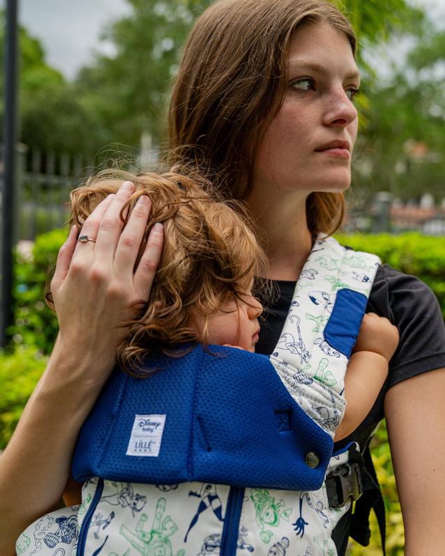 BABYL ビニール　バック COMPLETE Baby Carrier | All-Weather | Grey – LÍLLÉbaby