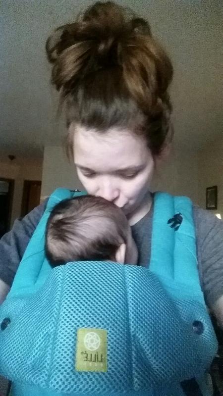 COMPLETE Baby Carrier All Weather Grey LILLEbaby