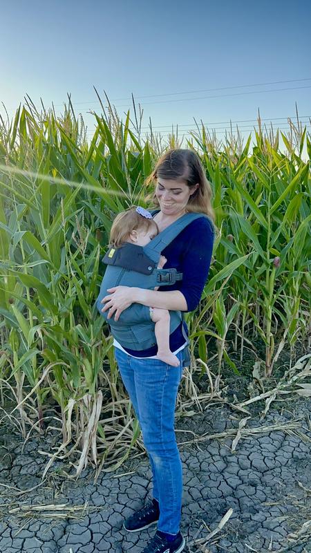 COMPLETE Baby Carrier All-Weather Grey – LÍLLÉbaby