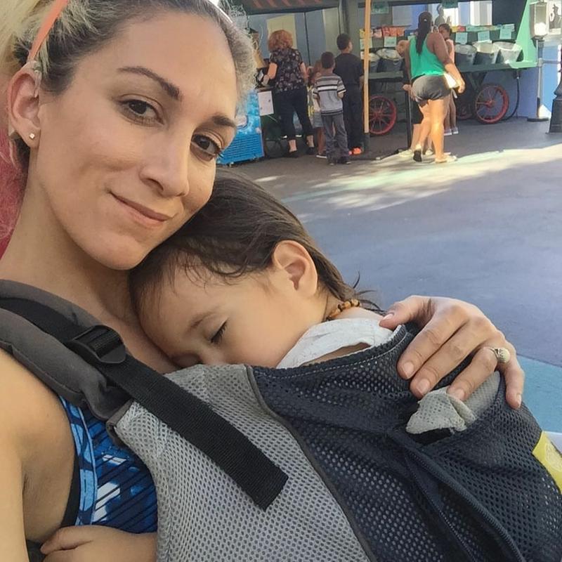 CarryOn Toddler Child Carrier Charcoal – LÍLLÉbaby