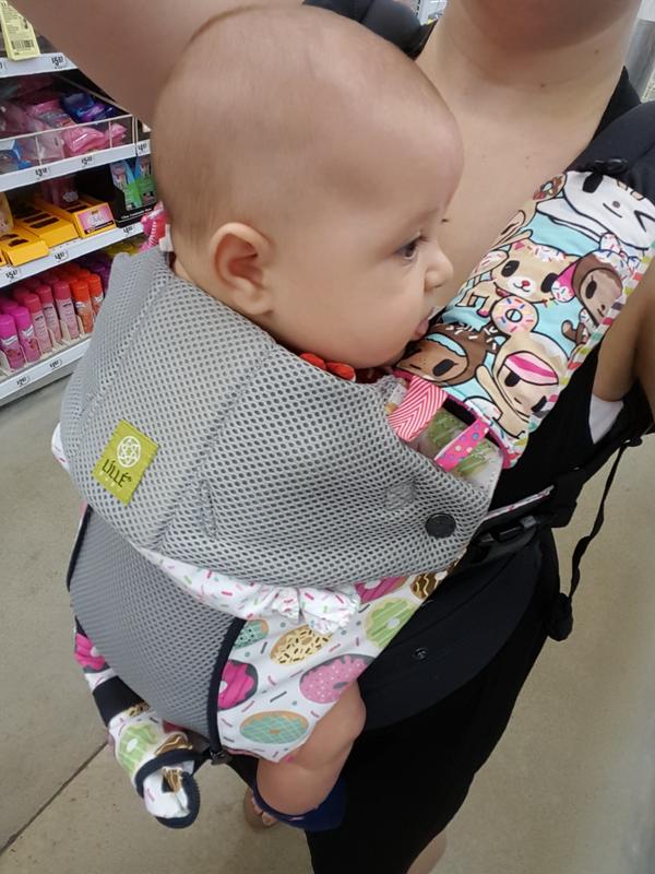 COMPLETE Baby Carrier All Weather Grey LILLEbaby