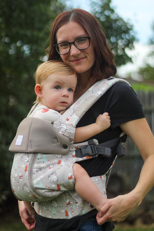 Action baby carrier clearance toddler