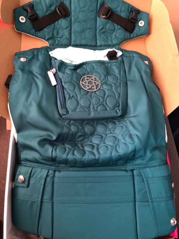 emerald embossed lillebaby