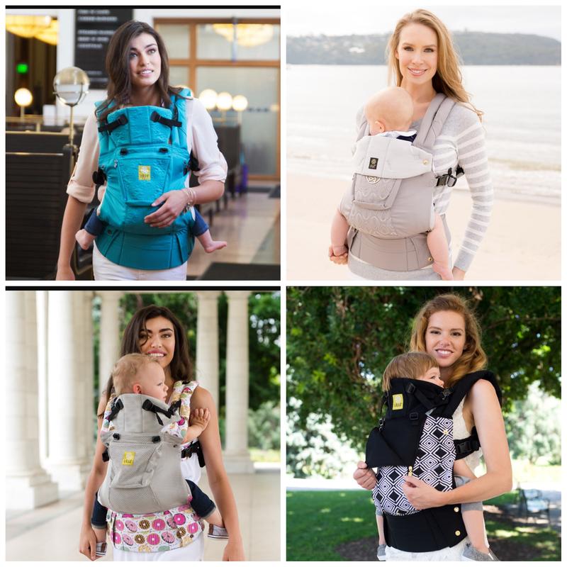 COMPLETE Baby Carrier | All-Weather | Grey – LÍLLÉbaby