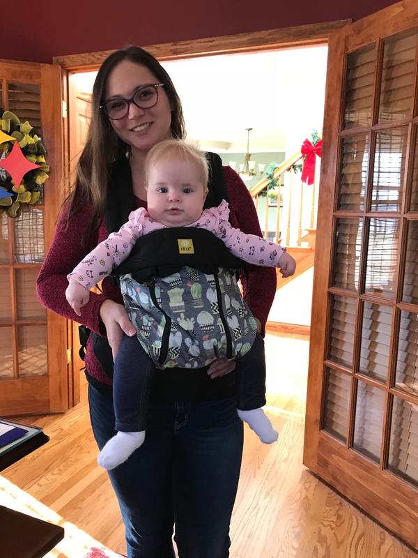 COMPLETE Baby Carrier | All-Weather | Grey – LÍLLÉbaby