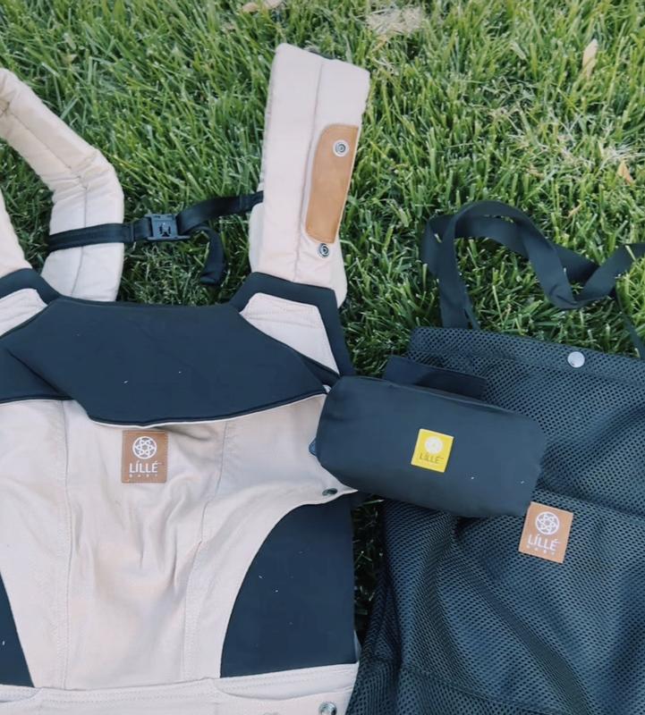 Elevate 6 in 1 Baby Carrier Olive LILLEbaby