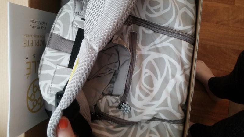 BABYL - BABYL STAY  STAY L ２種セット 未開封 COMPLETE Baby Carrier | All-Weather | Grey – LÍLLÉbaby