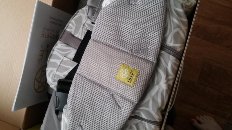 Lillebaby 6 in 1 manual clearance