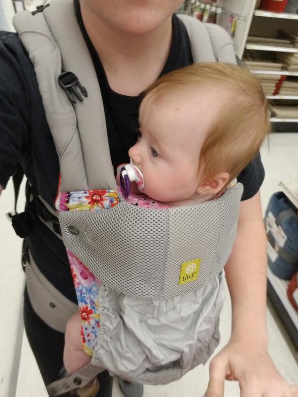 COMPLETE Baby Carrier All-Weather Denim – LÍLLÉbaby