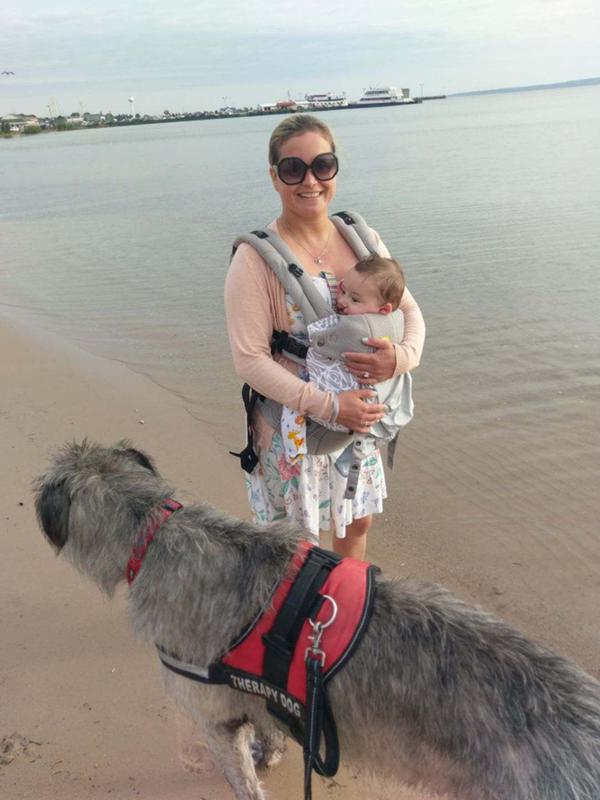 Lillebaby carrier very comfortable