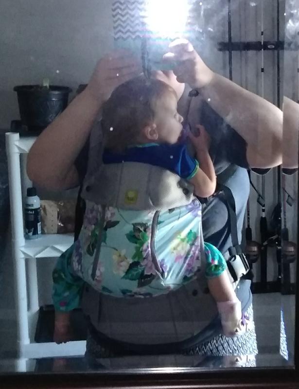 COMPLETE Baby Carrier | All-Weather | Grey – LÍLLÉbaby