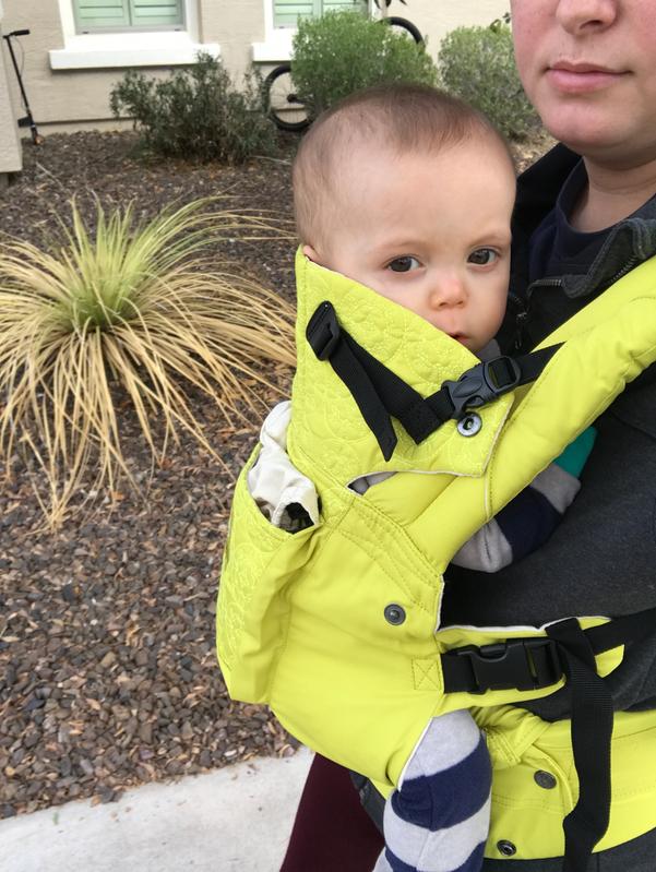 lillebaby embossed citrus