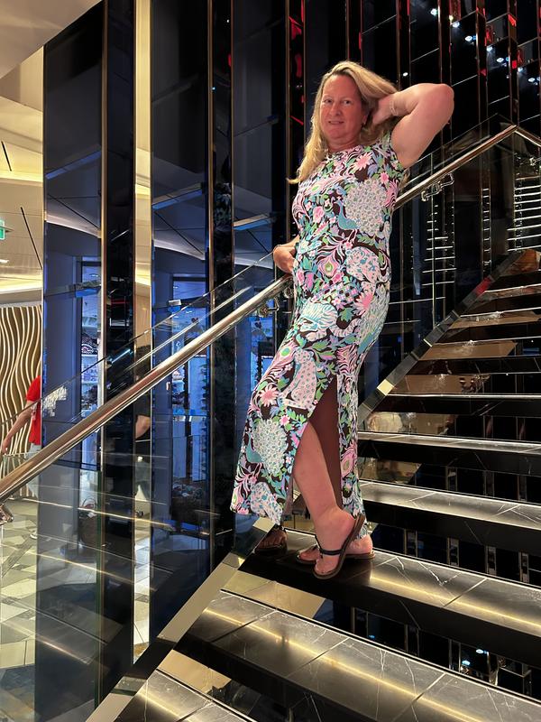 UPF 50+ Kaden ChillyLilly Maxi Dress | Lilly Pulitzer