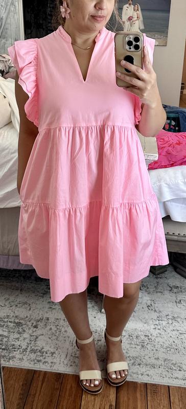 Aldena Ruffle Sleeve Dress | Lilly Pulitzer