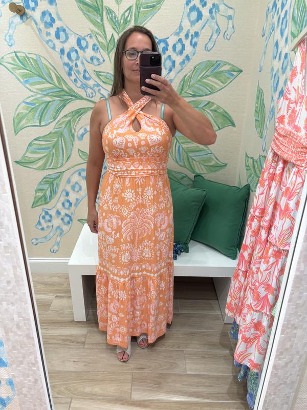 Montecito Halter Maxi Dress | Lilly Pulitzer