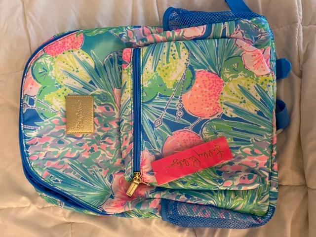 Bahia Backpack | Lilly Pulitzer display picture 1