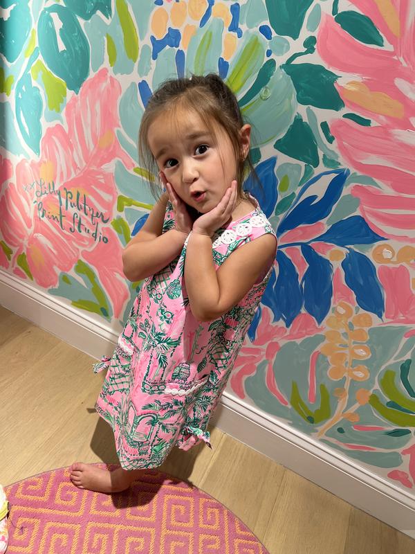 Lilly pulitzer 2024 girls dress