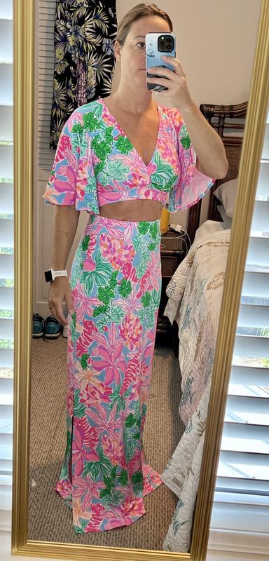 Hotsell LILLY PULITZER Minka Floral Maxi Dress