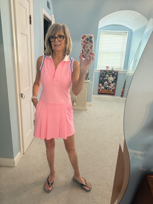 UPF 50+ Luxletic Jessamy Sleeveless Dress | Lilly Pulitzer