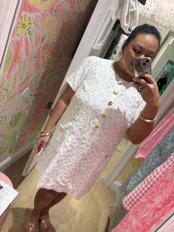 embroidered lace dress gold Embroidered Sequin Ruffle Sleeve Evening Dress main image 0