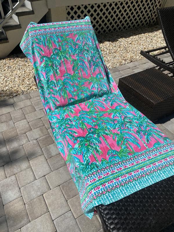 Lilly pulitzer beach lounger new arrivals