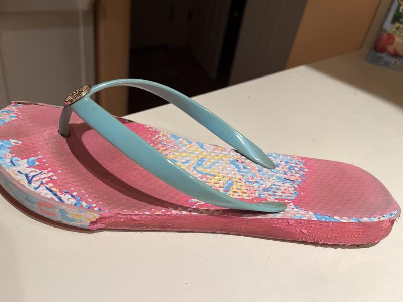 Pool Flip Flop Lilly Pulitzer