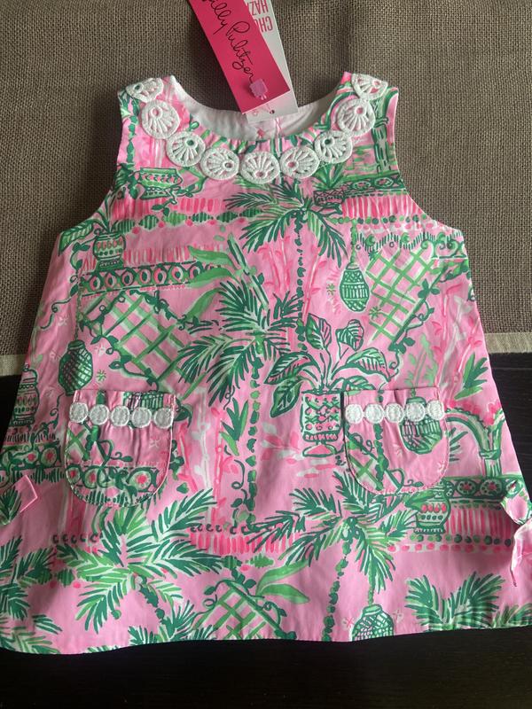 Lilly pulitzer outlet baby shift