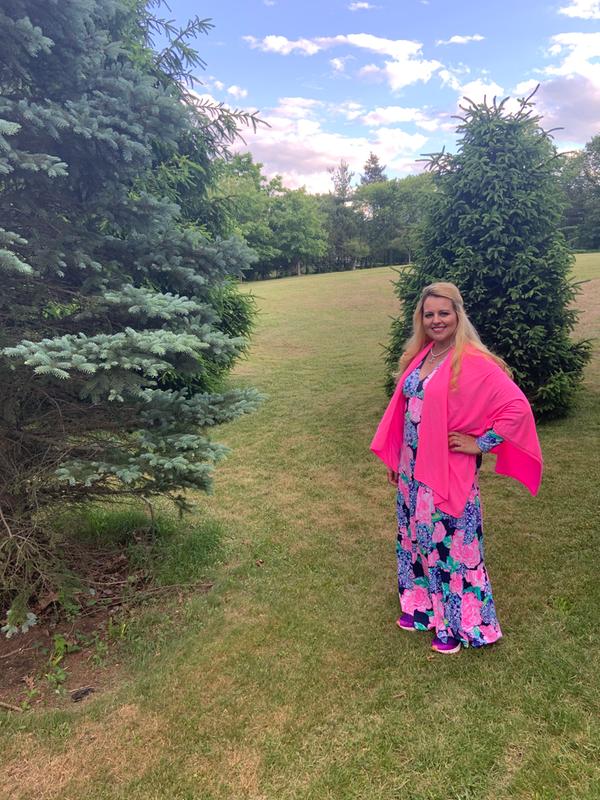 Lilly pulitzer clearance terri cashmere wrap