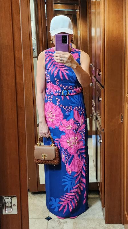 Jupe-short (skort) Lilly Pulitzer Aila Taille XL - Imprimé Floral, Sportive, Neuf Avec étiquettes