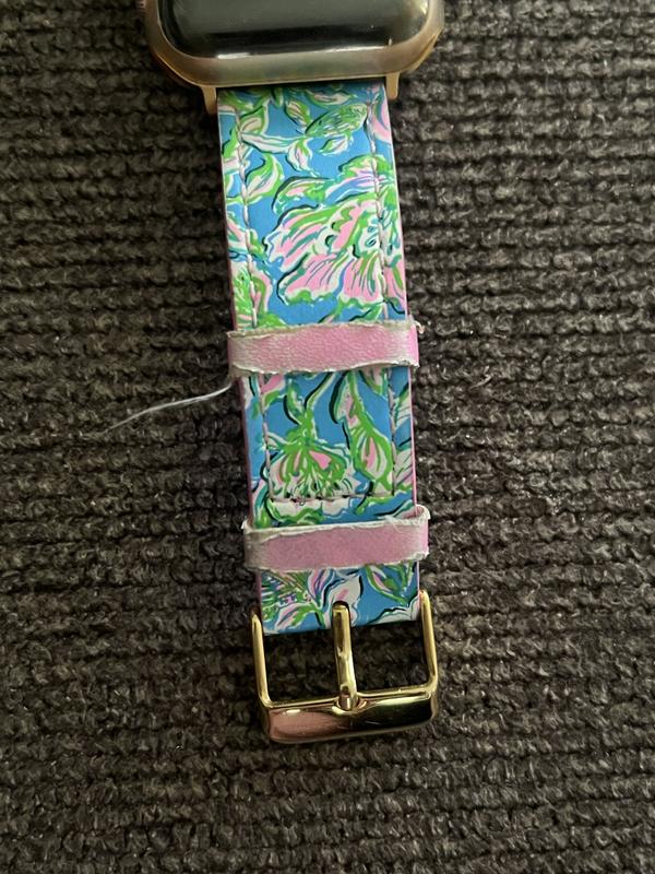 Lilly pulitzer apple watch band online 38mm